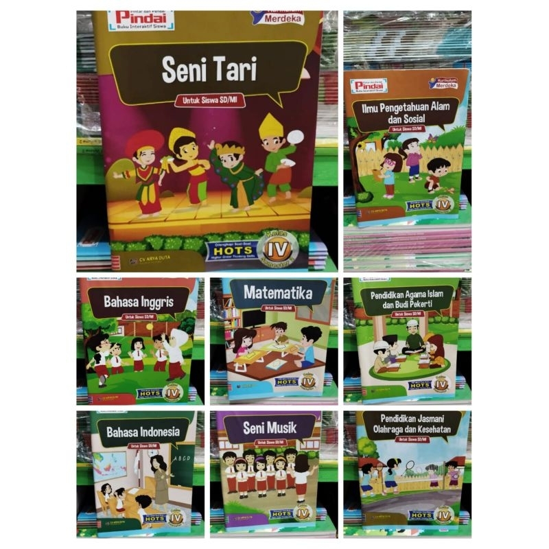 LKS Pindai SD Kelas IV/4 Kurikulum Merdeka