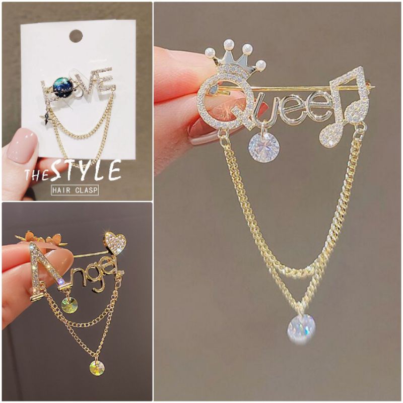 Bros Import Premium Chain Series / Bros Jilbab Import / Bros Jilbab Cantik / Bros Kristal / Bros Jil