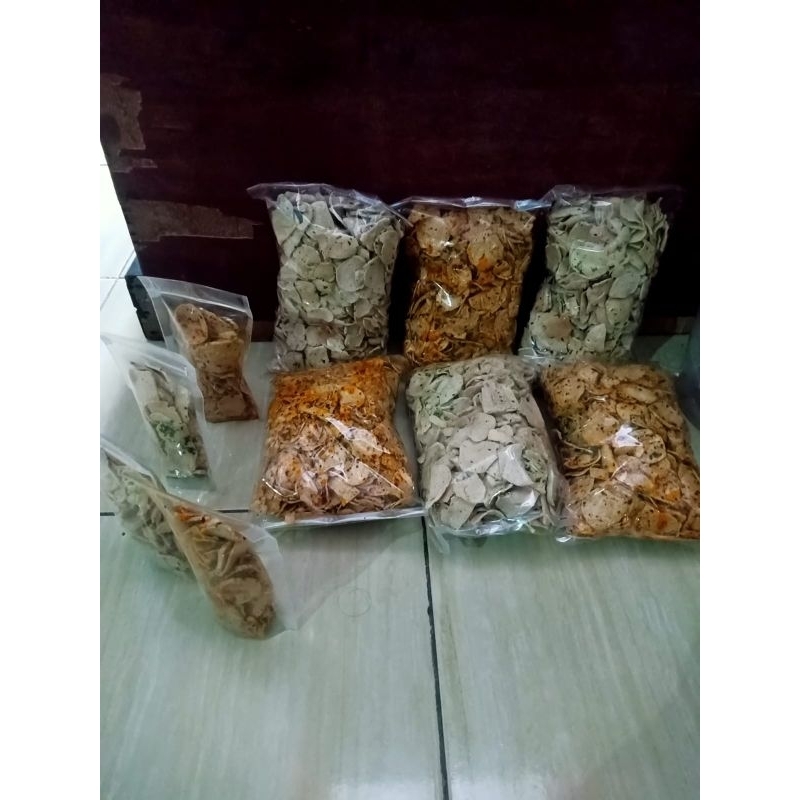 

Basreng mantap daun jeruk