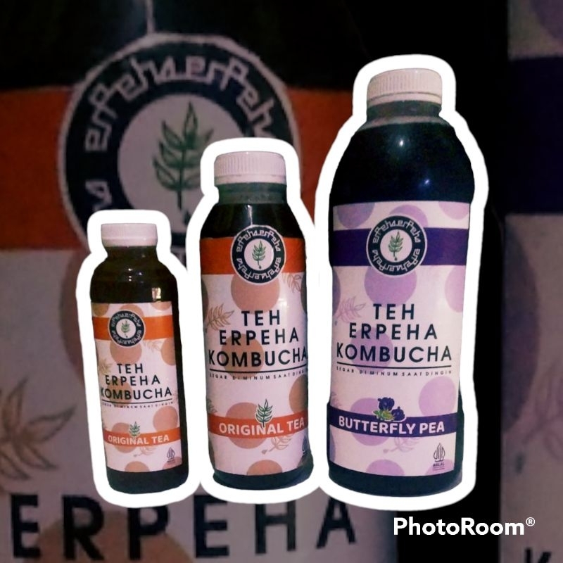 

teh erpeha kombucha 500 ml