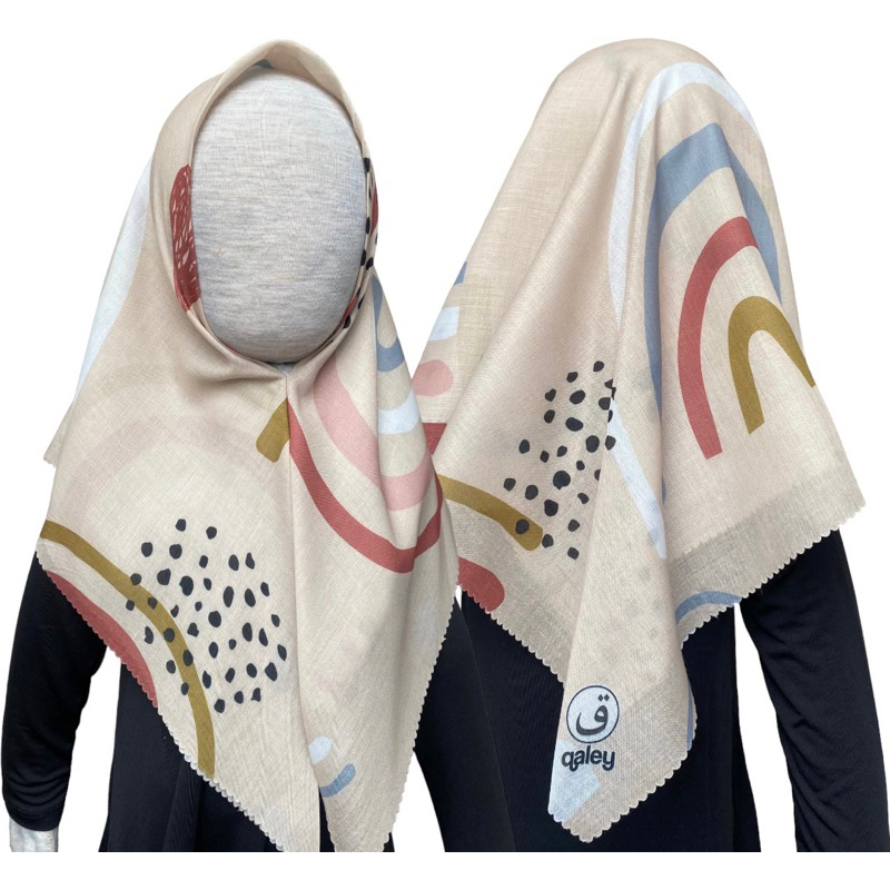 VOAL PRINTING INSTANT ANAK MOTIF PELANGI AESTETIC INEW NSTANT