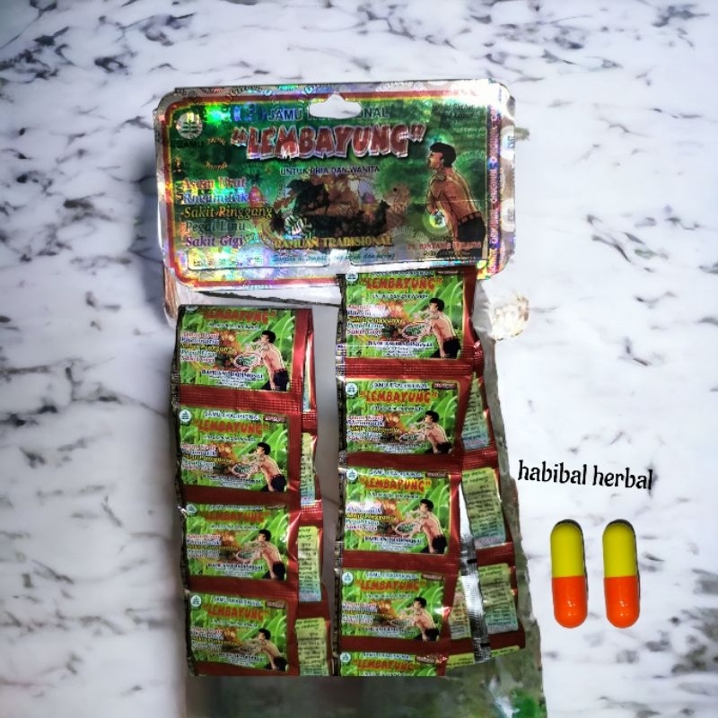 kapsul lembayung original
