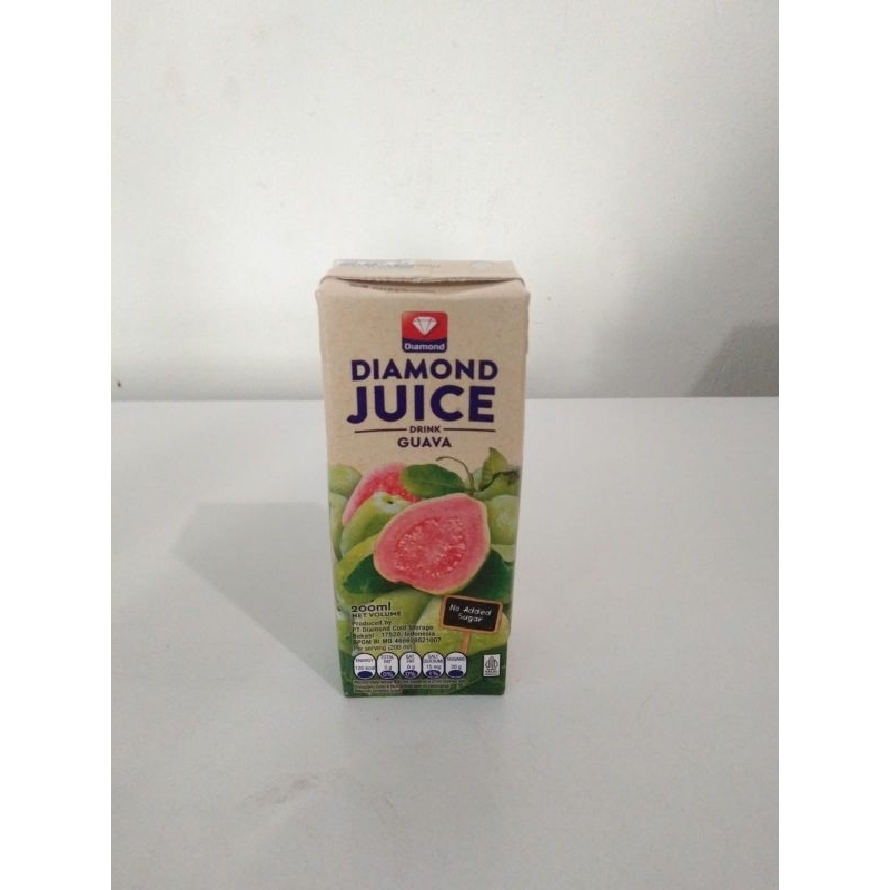 

Diamond Juice 200ml