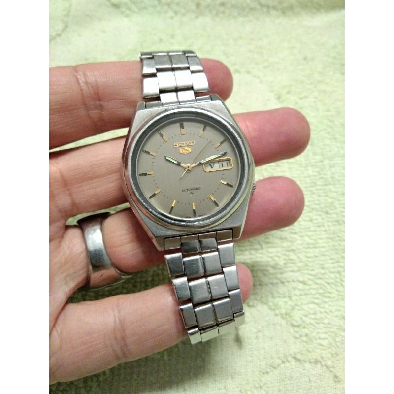 [A] Jam Tangan Pria Seiko 5 Automatic Original Second