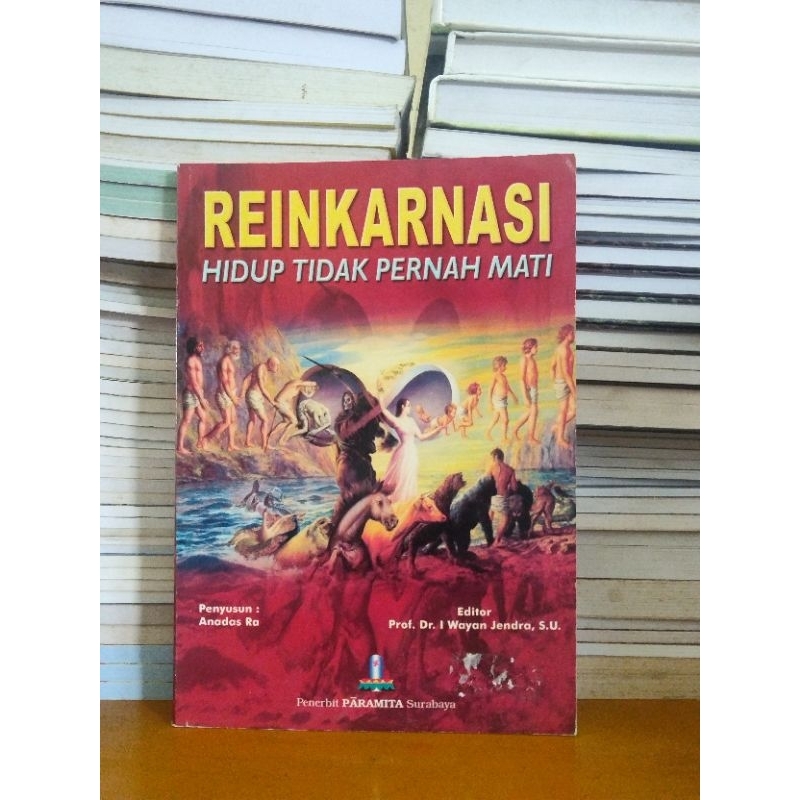 

Buku reinkarnasi (hidup tidak pernah mati)