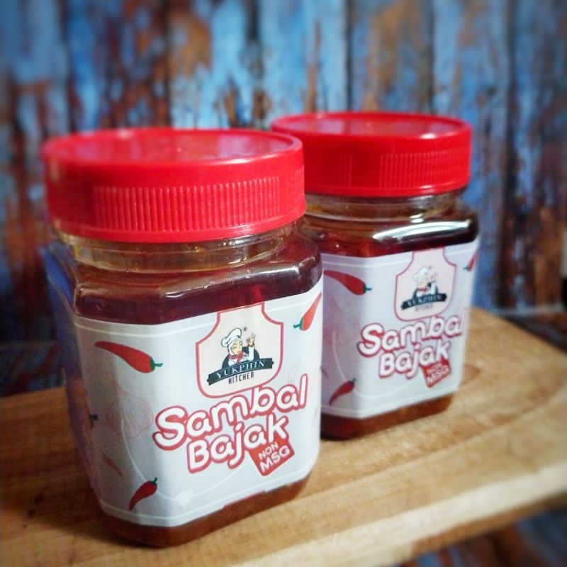 

Sambal Bajak 150g / Sambal Terasi