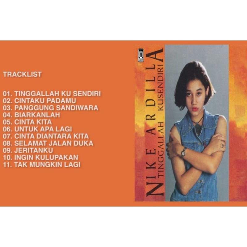 nike ardilla vcd album tinggalah kusendiri
