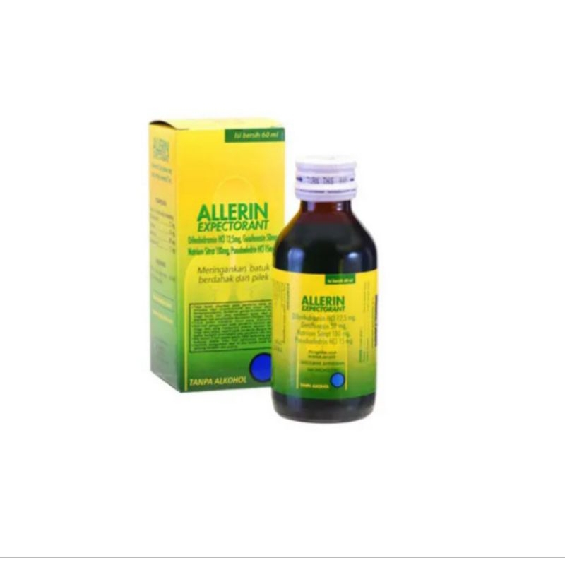 Allerin Syrup 60ml