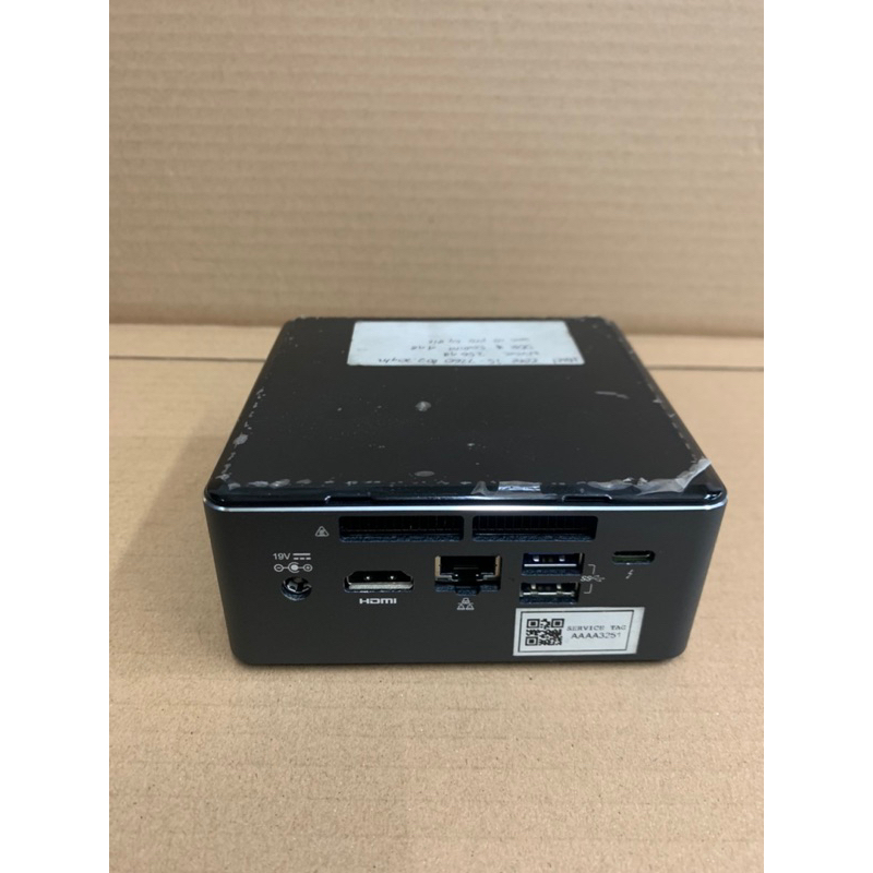 Mini Pc Nuc intel Core i5 7260U Ram 4Gb SSD NVME 256Gb Like New