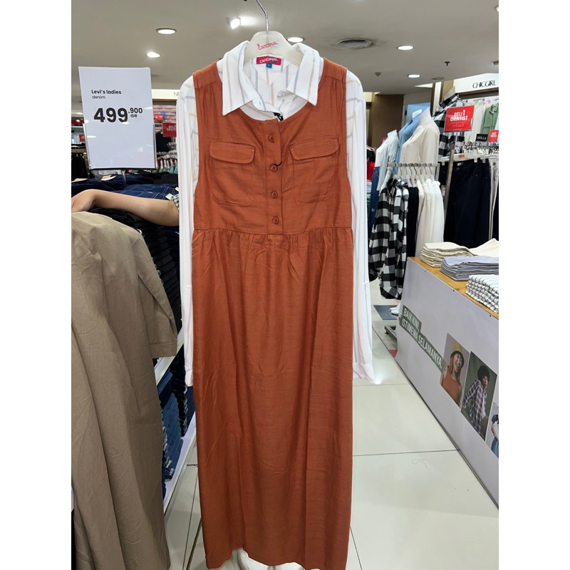 Overall TERBARU cardinal girl , overall CORAL cardinal girl