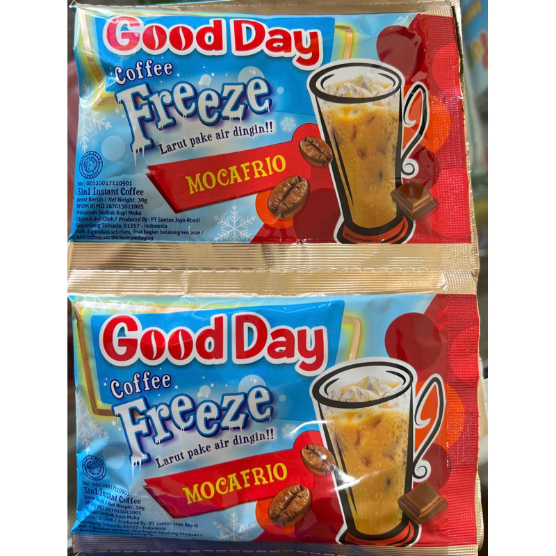 

Kopi Good Day Freeze Mocafrio Renceng