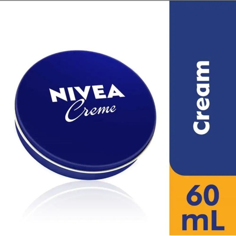 Nivea creme 60ml nivea cream biru kaleng tin