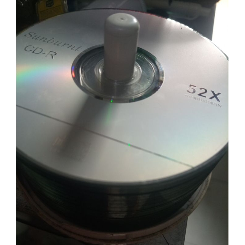 CD R  Sunburn 52 X 700MB/80Min