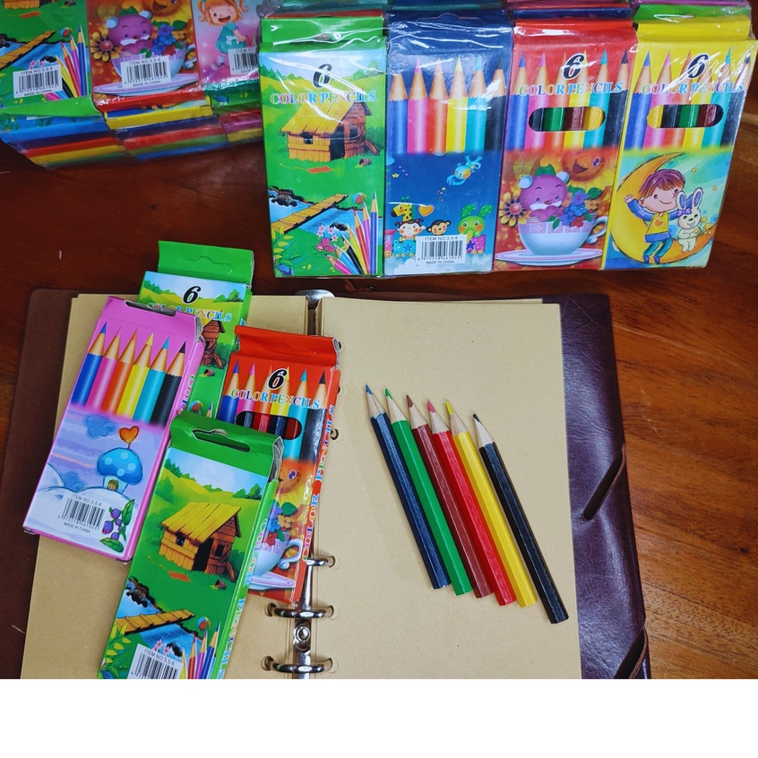 

PENSIL COLOR 6W