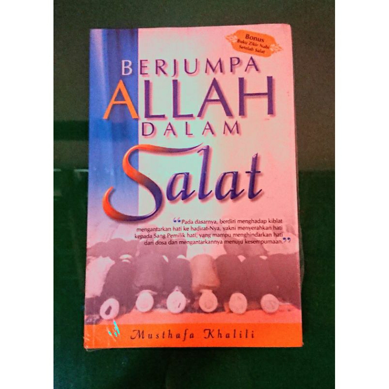 BERJUMPA ALLAH dalam SALAT
