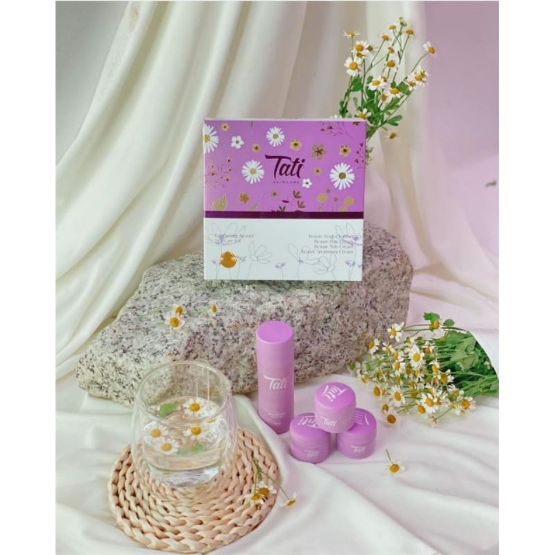 PAKET CREAM TATI SKINCARE ORIGINAL / TATI SET ISI 4