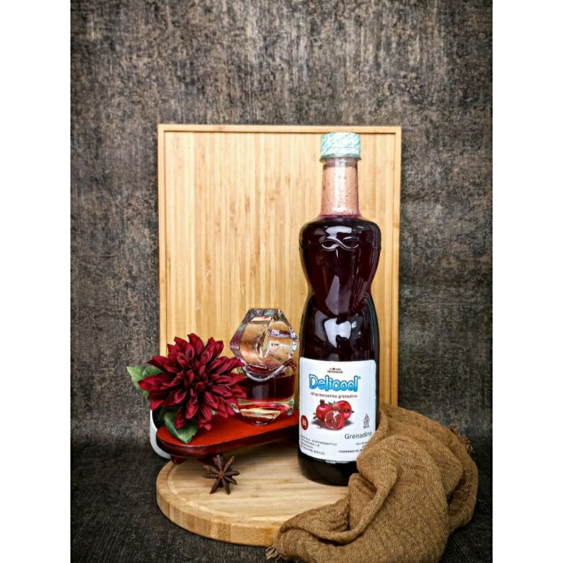 

Grenadine Syrup by Delicool