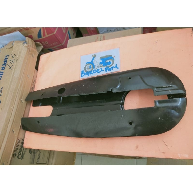 TUTUP RANTAI KATENGKAS KATENG PENGAMAN RANTAI SUZUKI A100 A 100 ECONOS HITAM