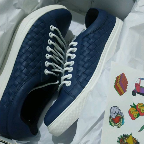 Odelia Sneakers Tan - Sepatu Wanita Adorableprojects