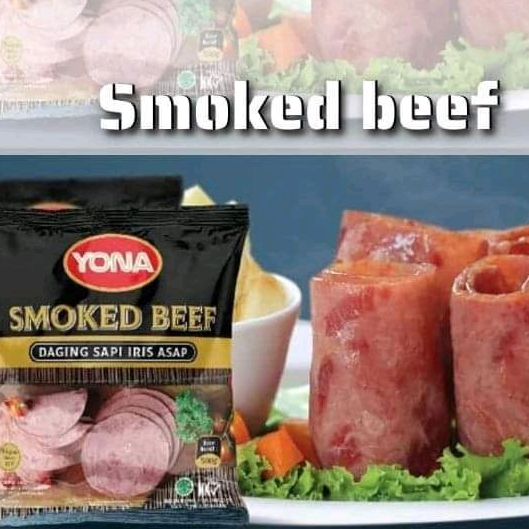 

Smokedbeef yona 250g