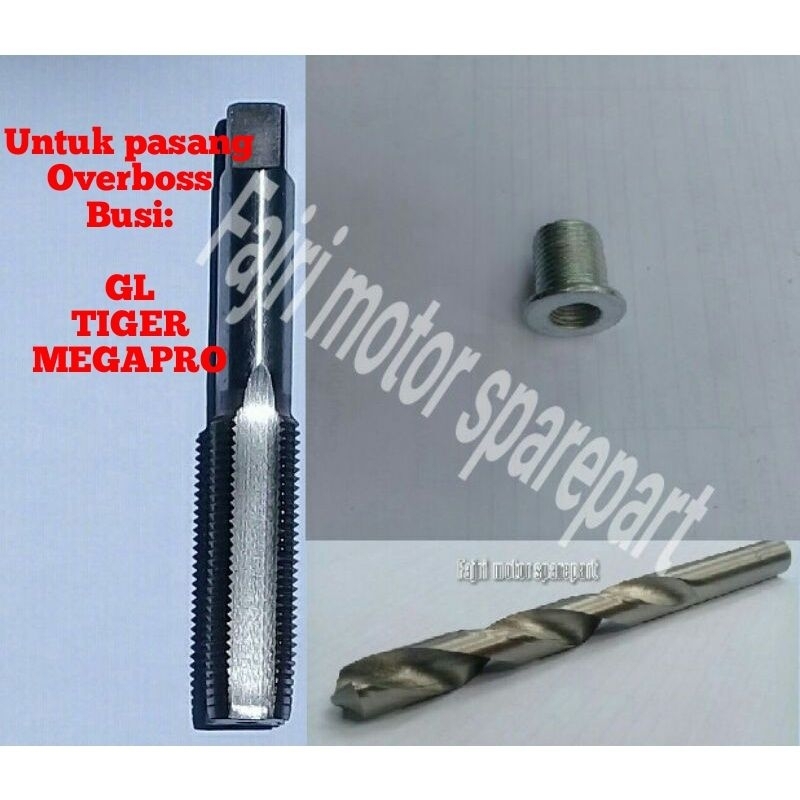 Tap Senai Hand Tap Untuk Pasang Overboss Busi GL Megapro Tiger