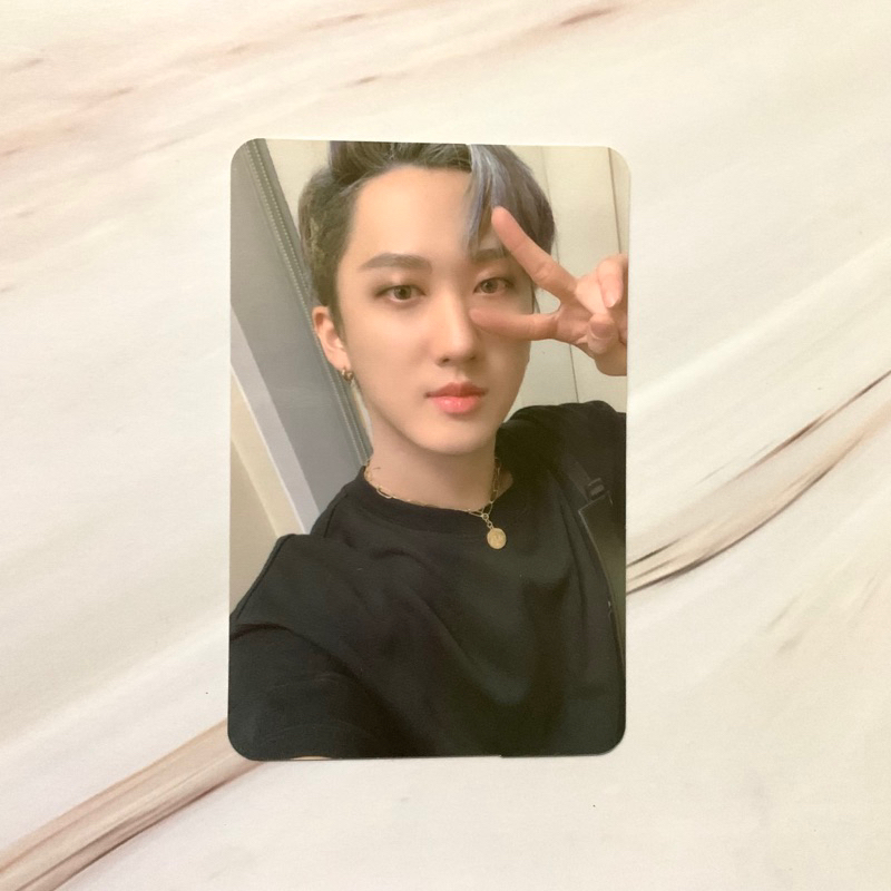 Changbin Withfans Ending IN Life Photocard