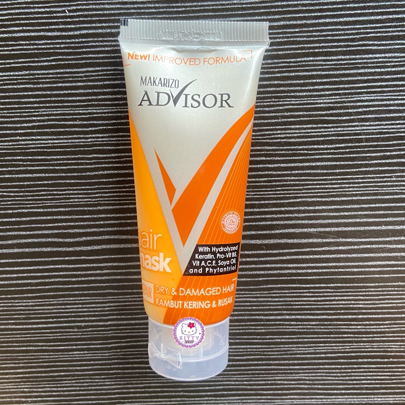 MAKARIZO Advisor Hair Repair Mask Tube 45 ml