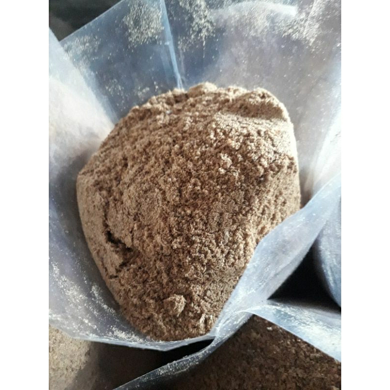 500gram - Serbuk Kayu Jati Halus Murni