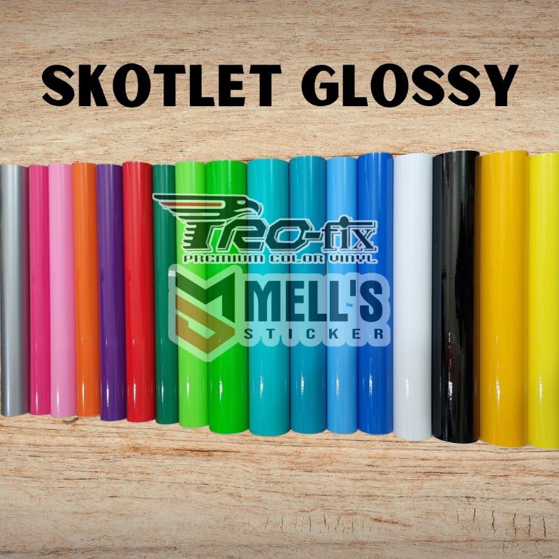 skotlet semua warna stiker motor semua warna skotlet glossy skotlet motor