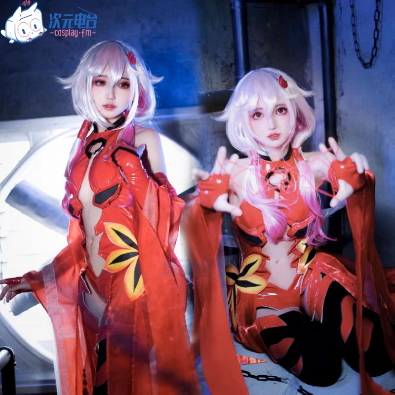 preorder bisa dp guilty crown inori yuzuriha cosplay