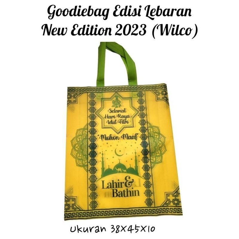 

goodiebag lebaran sablon sz 38x45