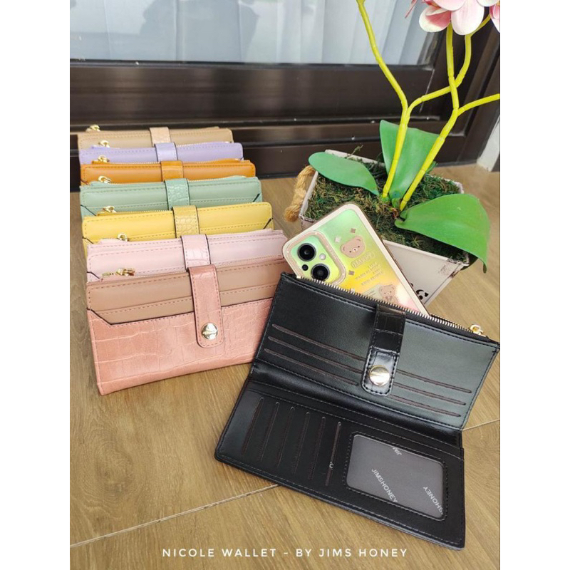 JIMS HONEY DOMPET PANJANG WANITA NICOLE WALLET