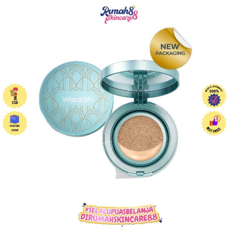 WARDAH Exclusive Flawless Cover Cushion