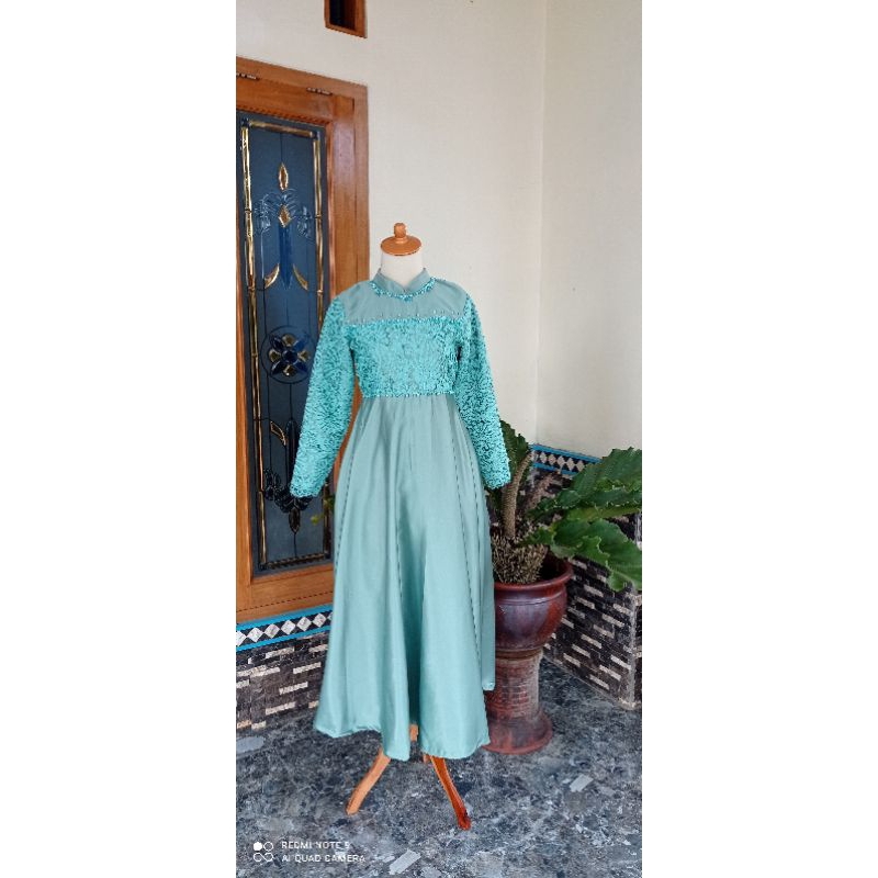 Sonia Dress // dress bridesmaid // dress broklat // gaun broklat // Jahit Bridesmaid