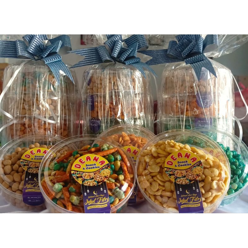 

snack lebaran parcel