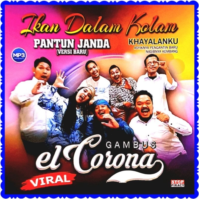 KASET CD MP3 LAGU GAMBUS EL CORONA-LAGU GAMBUS MODERN-ALBUM GAMBUS MAGADIR MP3-KASET MP3 LAGU TERBAR