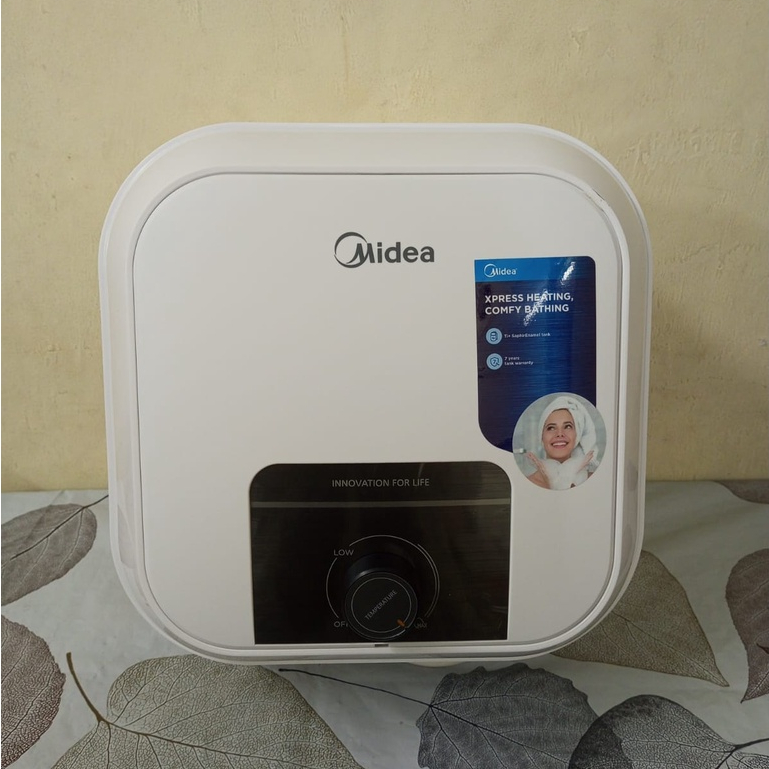 Water Heater Midea D10 02VD1 ORI BERGARANSI