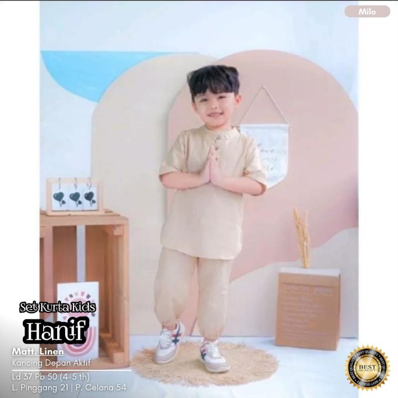 HANIF SETELAN KURTA KIDS