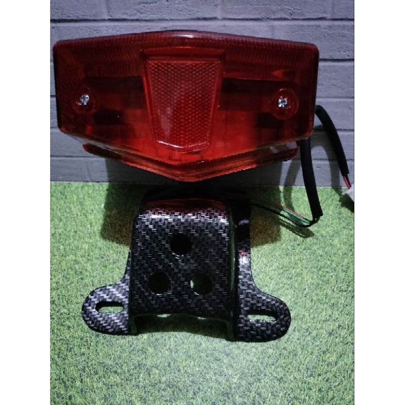 Lampu Stop Plus Dudukan Stop Rx-King