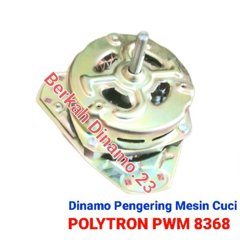 Dinamo Pengering Mesin Cuci POLYTRON PWM 8368 Spin Pengering Polytron Pwm8368