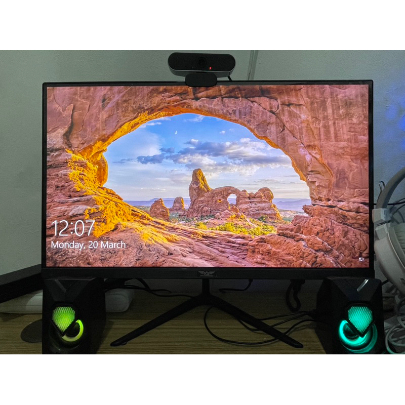 Monitor Gaming ARMAGGEDDON Pixxel+ Pro PF22HD LED 75 HZ Second