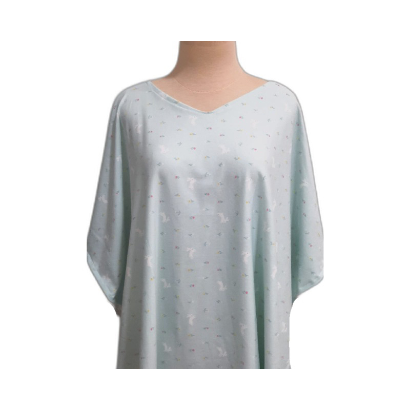 Nursing Poncho Cradle doodle