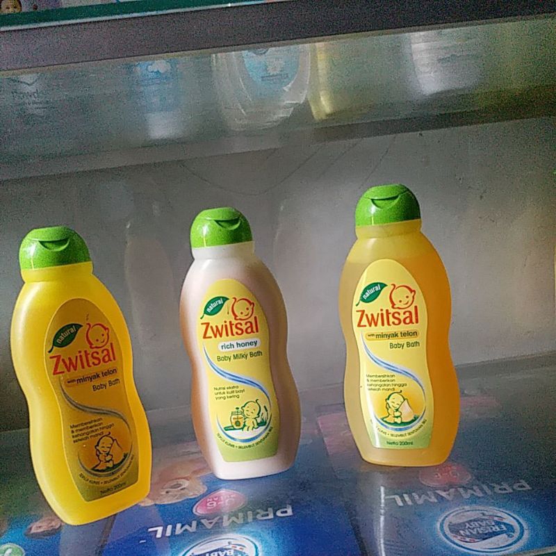 zwitsal baby bath