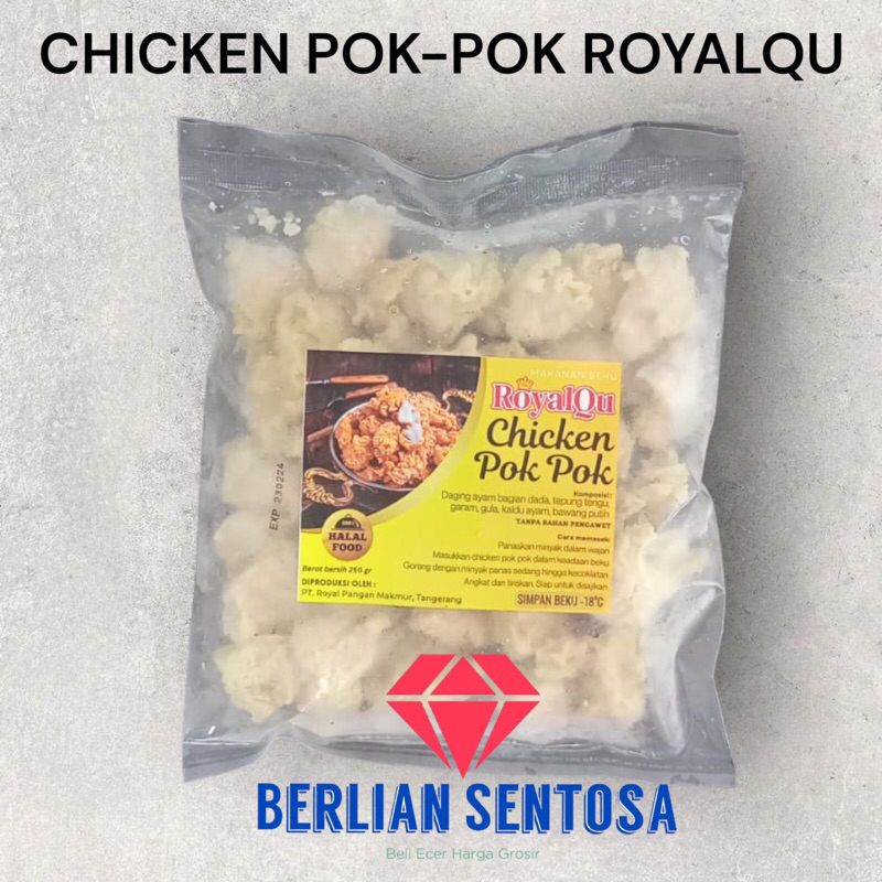 

Chicken pok - pok royalqu