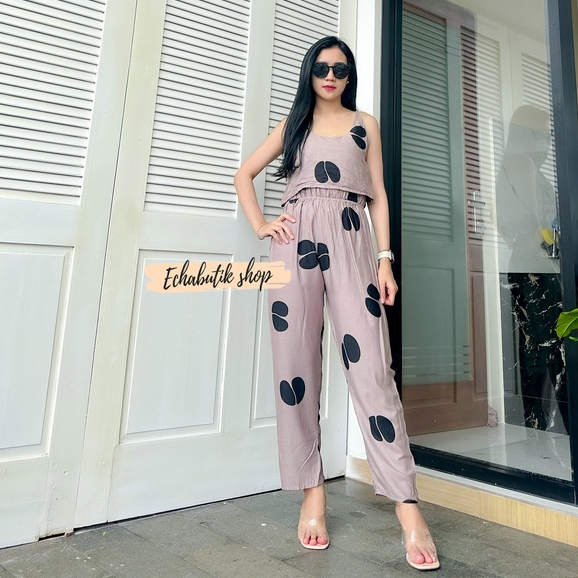 JUMSUIT CIPIR PANJANG BALI