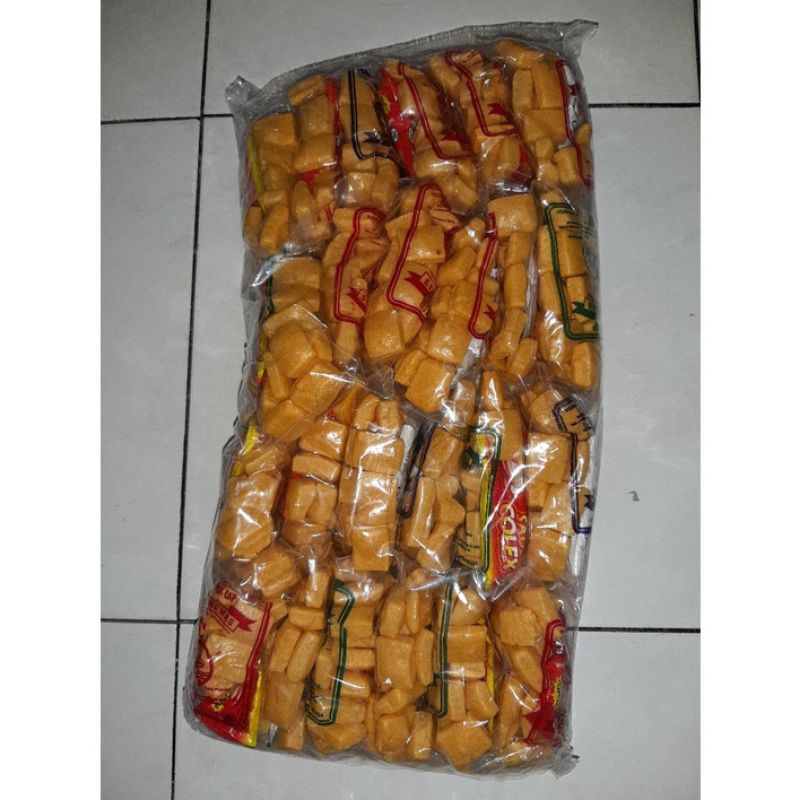 

Kerupuk Cap Pinokio/Kerupuk Tahu/Kerupuk Saos/Kerupuk Udang Bawang