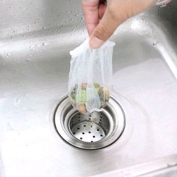 Filter Net Kitchen sink saringan wastafel Mash bag strainer garbage