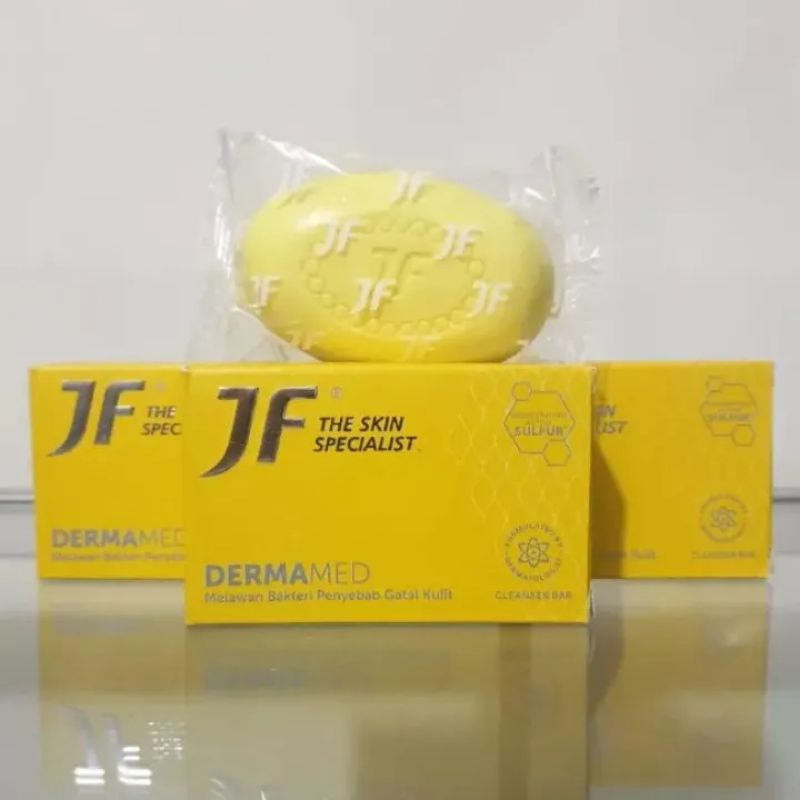 JF SULFUR DERMAMED SOAP SABUN 90gr