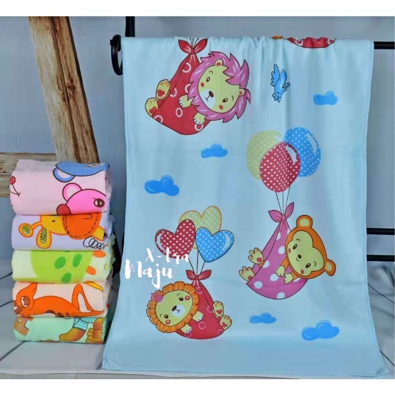 Handuk Bayi Lembut Micro Bulu Tebal 50x100cm - Handuk SOUVENIR