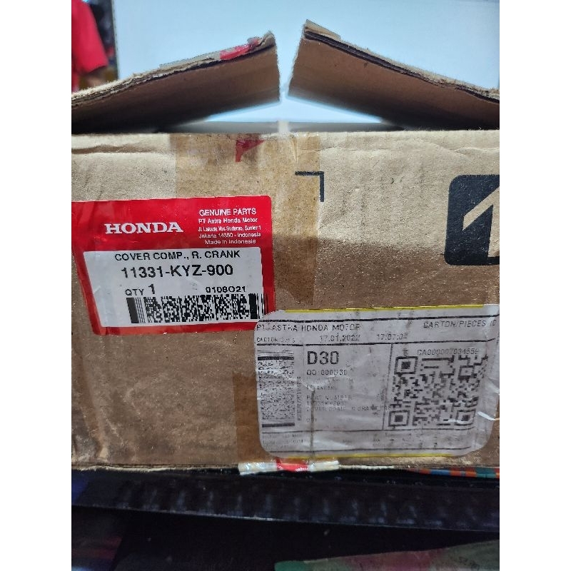 bak kopling kanan supra x 125 f1 asli 11331kyz900